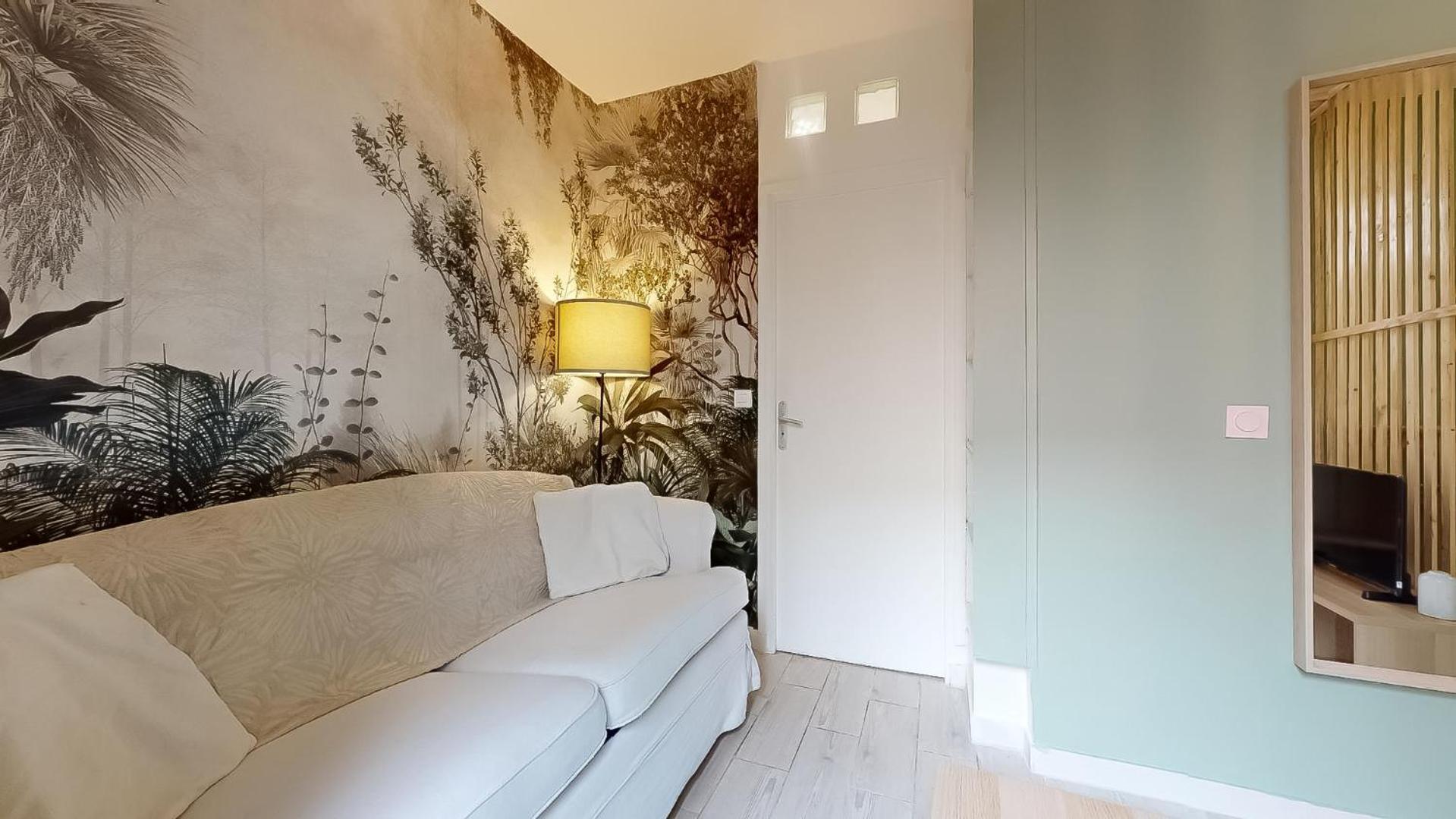"Le Vert Neuilly" - 10Mn Paris Clichy Eksteriør bilde